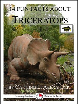 cover image of 14 Fun Facts About Triceratops